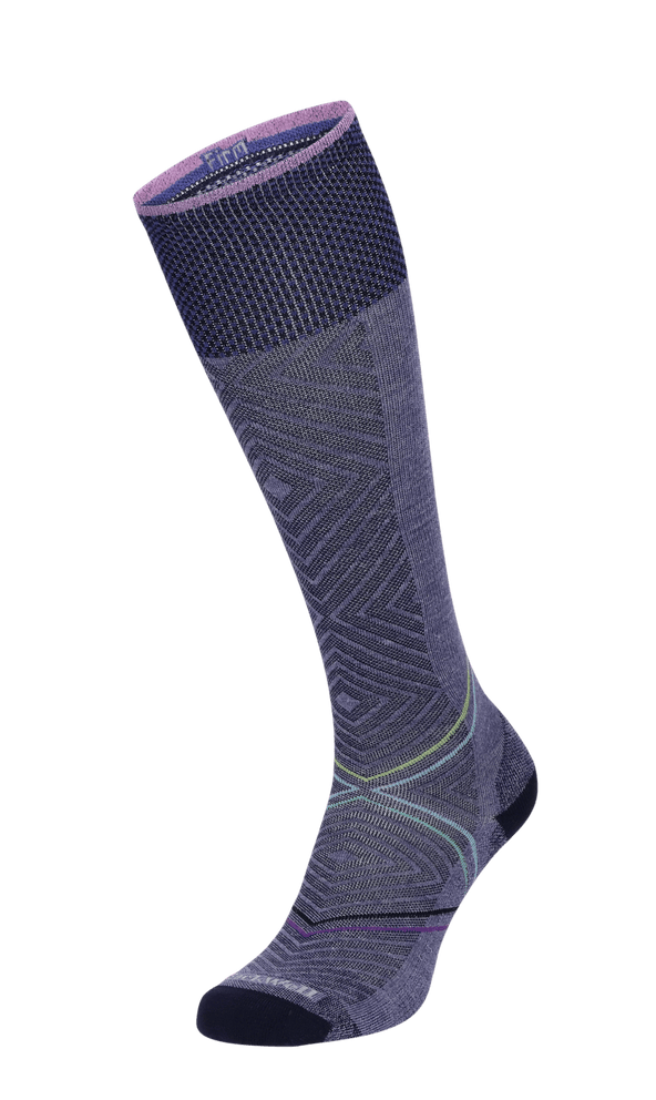 Pulse Damen Sportsocken 20-30 mmHg Lilac Pulse Damen Sportsocken 20-30 mmHg Lilac