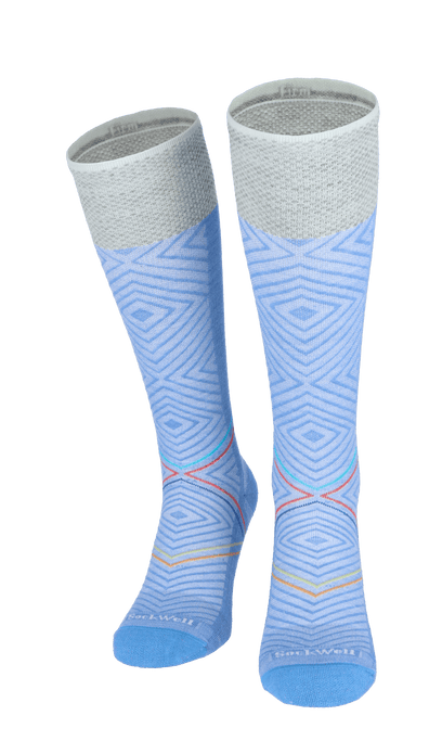 Pulse Damen Sportsocken 20-30 mmHg Cornflower