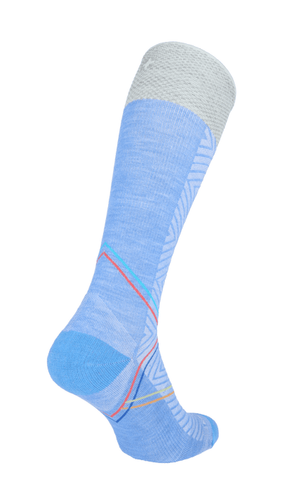 Pulse Damen Sportsocken 20-30 mmHg Cornflower
