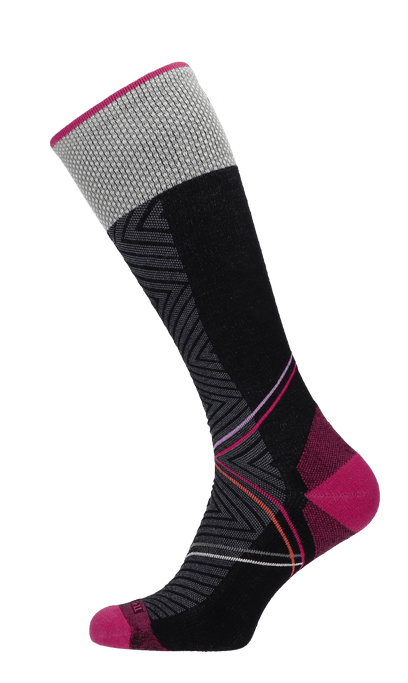 Pulse Damen Sportsocken 20-30 mmHg Black