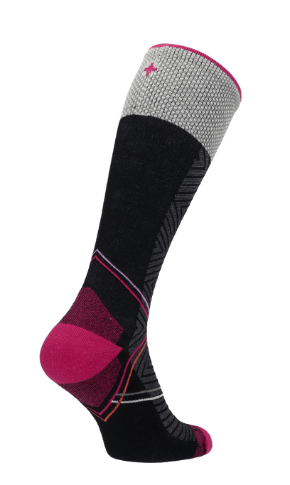 Pulse Damen Sportsocken 20-30 mmHg Black