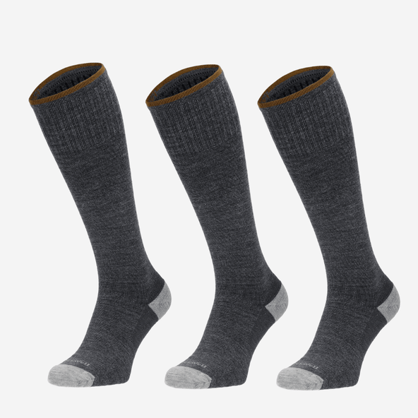 Elevation Herren Größe 39-43 Kompressionsstrümpfe Grey 20-30 mmHg (3-pack) Elevation Herren Größe 39-43 Kompressionsstrümpfe Grey 20-30 mmHg (3-pack)