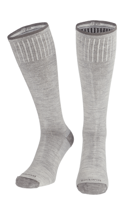 Elevation Herren Kompressionsstrümpfe 20-30 mmHg Ash