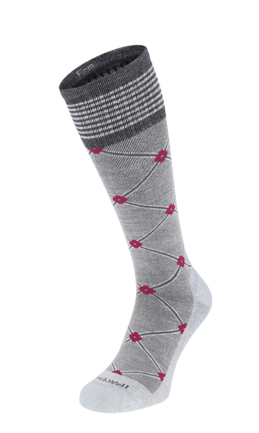 Elevation Damen Kompressionsstrümpfe 20-30 mmHg Oyster