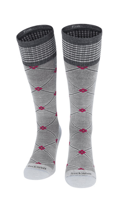 Elevation Damen Kompressionsstrümpfe 20-30 mmHg Oyster