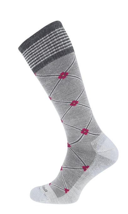Elevation Damen Kompressionsstrümpfe 20-30 mmHg Oyster