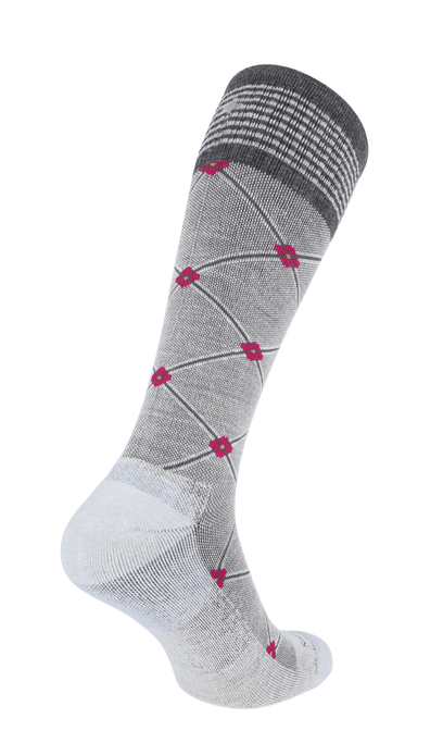 Elevation Damen Kompressionsstrümpfe 20-30 mmHg Oyster