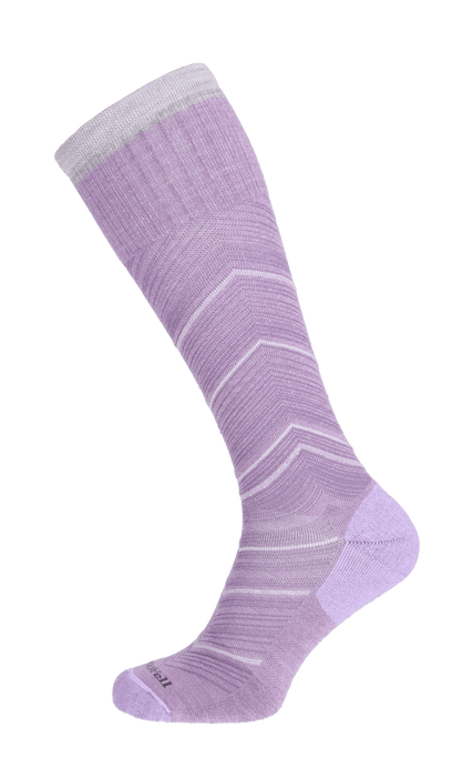 Full Flattery Damen Kompressionsstrümpfe 15-20 mmHg Lavender