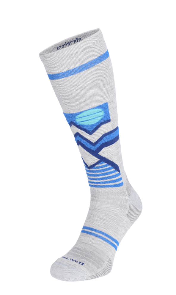 Snow Peak Herren Skisocken 15-20 mmHg Ash Snow Peak Herren Skisocken 15-20 mmHg Ash