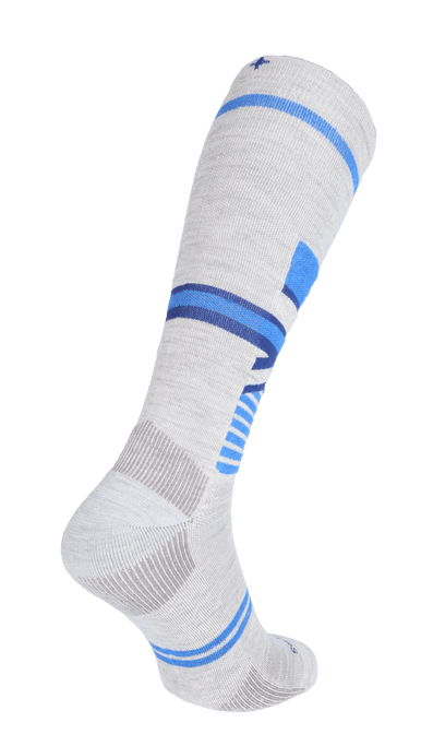 Snow Peak Herren Skisocken 15-20 mmHg Ash