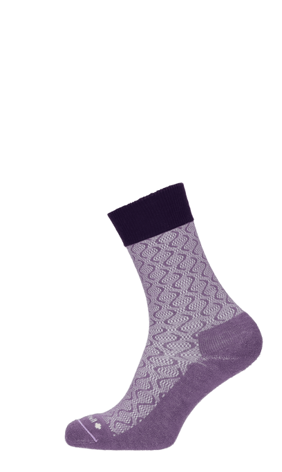 Softie Damen Komfort Socken Plum