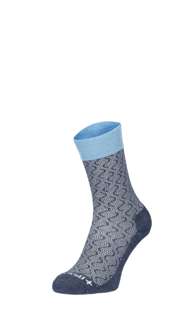 Softie Damen Komfort Socken Denim Softie Damen Komfort Socken Denim