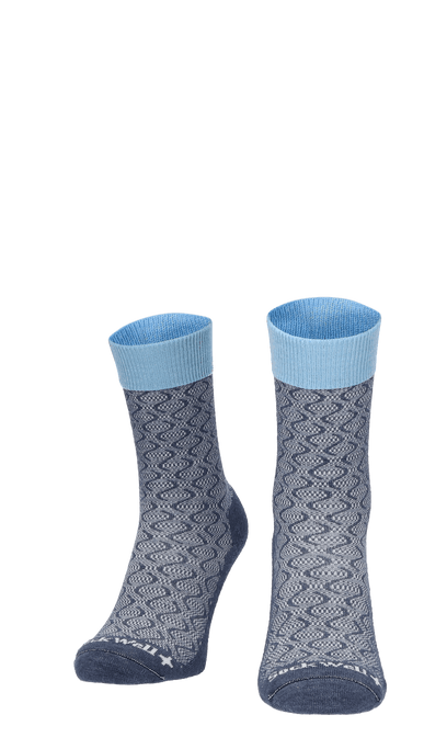 Softie Damen Komfort Socken Denim