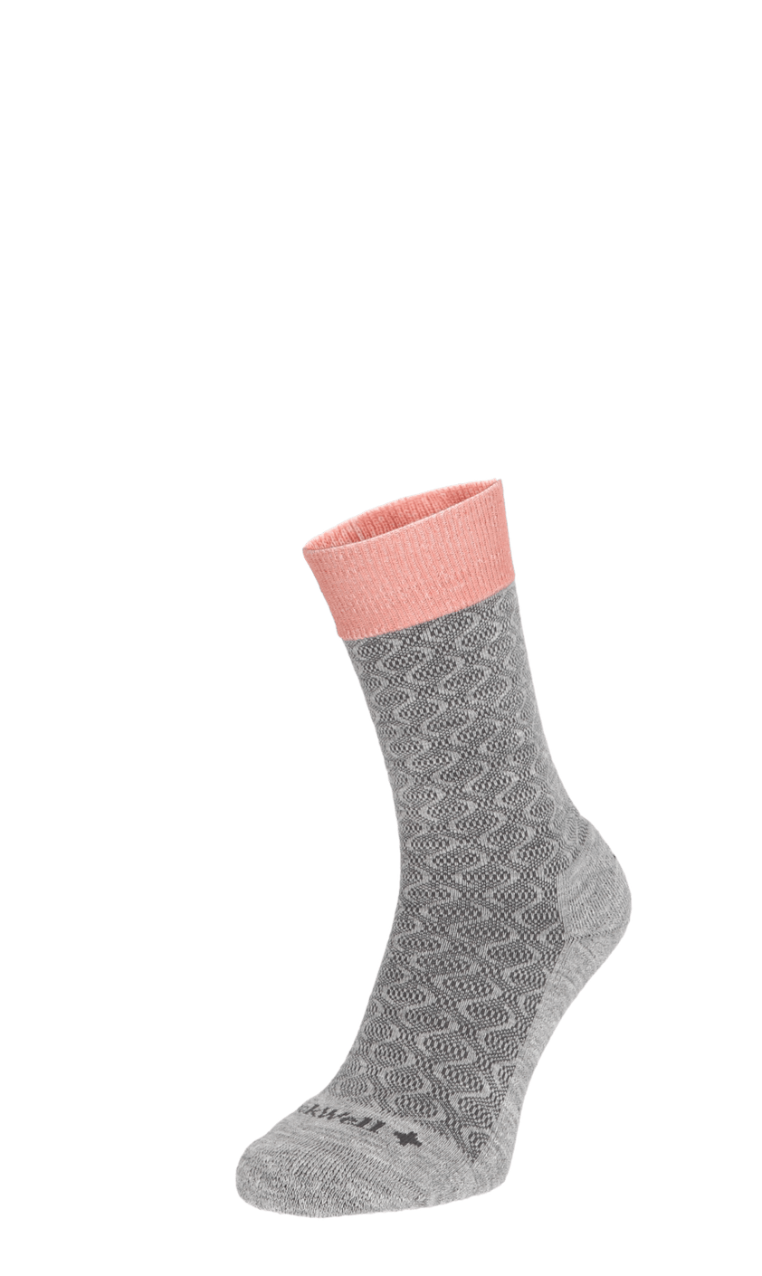 Softie Damen Komfort Socken Light Grey