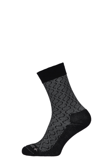 Softie Damen Komfort Socken Black