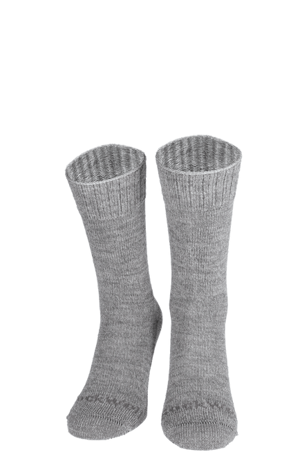 Big Easy Herren Komfort Socken Grey