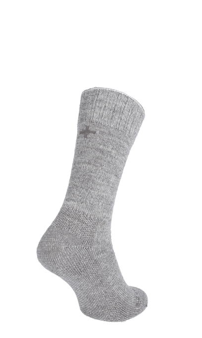 Big Easy Herren Komfort Socken Grey