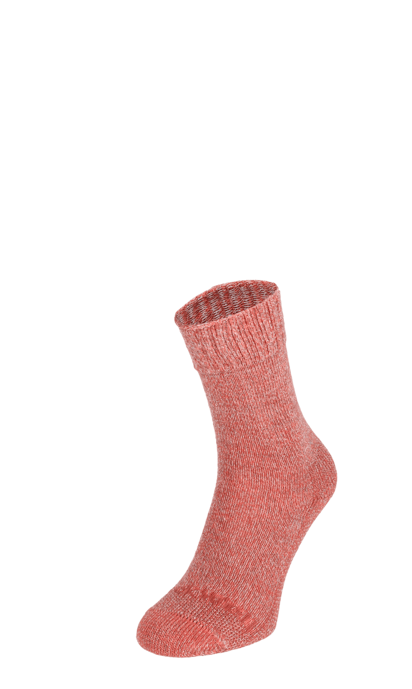 Big Easy Damen Komfort Socken Red Rock