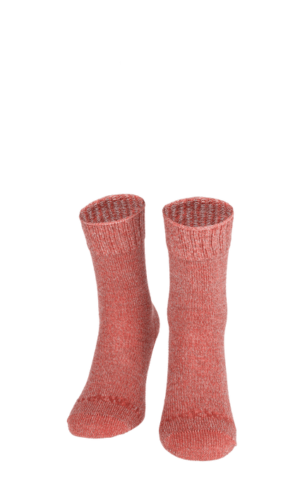 Big Easy Damen Komfort Socken Red Rock