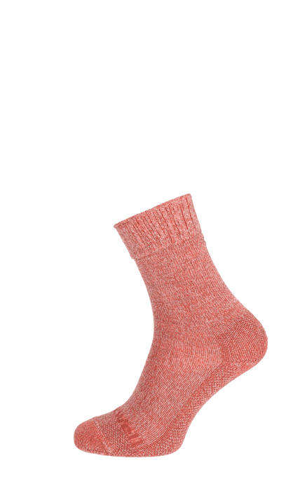 Big Easy Damen Komfort Socken Red Rock