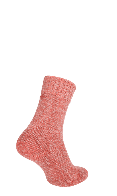 Big Easy Damen Komfort Socken Red Rock