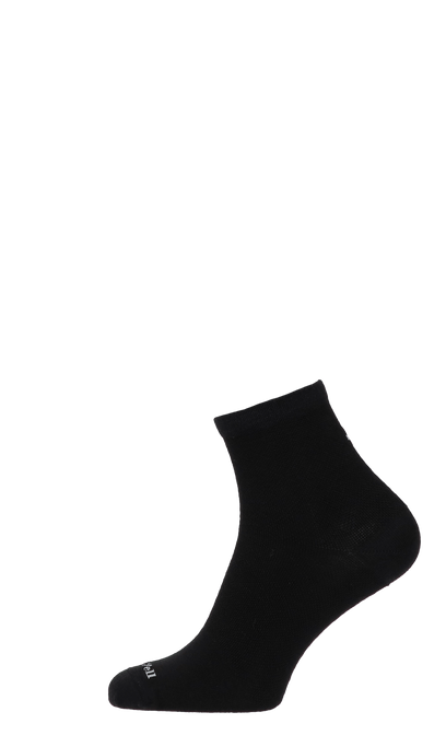 Plantar Ease II Quarter Damen Socken 20-30 mmHg Black
