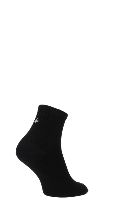 Plantar Ease II Quarter Damen Socken 20-30 mmHg Black