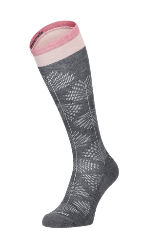 Full Floral Damen Kompressionsstrümpfe 15-20 mmHg Charcoal Full Floral Damen Kompressionsstrümpfe 15-20 mmHg Charcoal