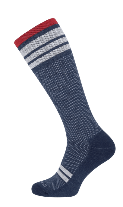 Speedway Herren Kompressionsstrümpfe 20-30 mmHg Navy