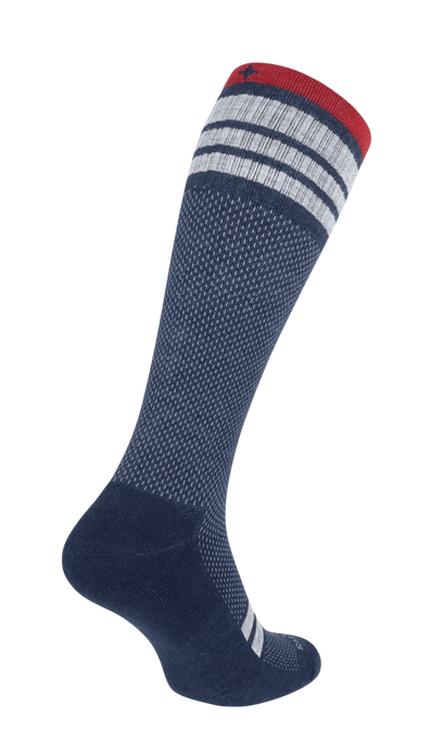 Speedway Herren Kompressionsstrümpfe 20-30 mmHg Navy