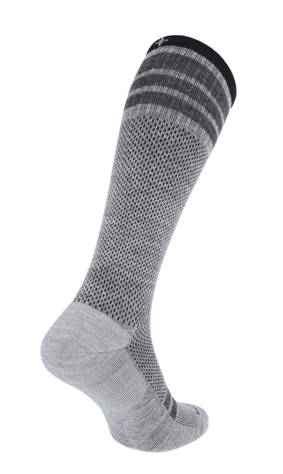 Speedway Herren Kompressionsstrümpfe 20-30 mmHg Light Grey
