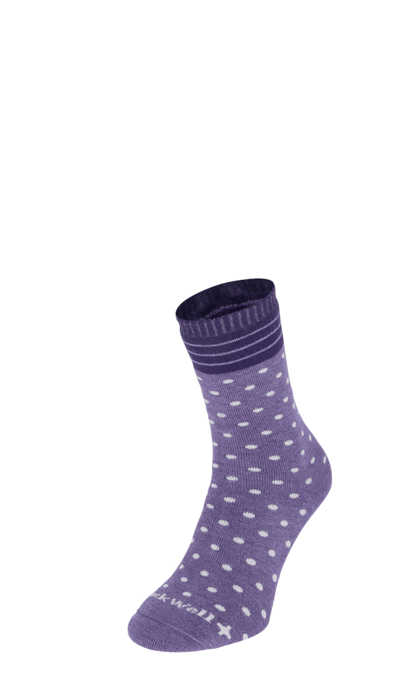 Plush Damen Komfort Socken Plum Plush Damen Diabetikersocken Plum