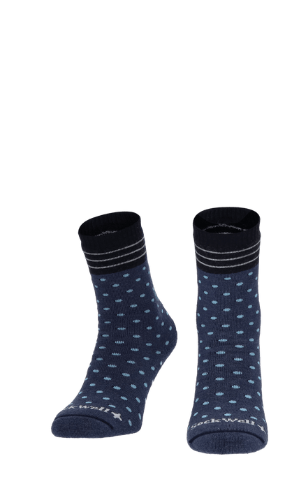 Plush Damen Komfort Socken Denim