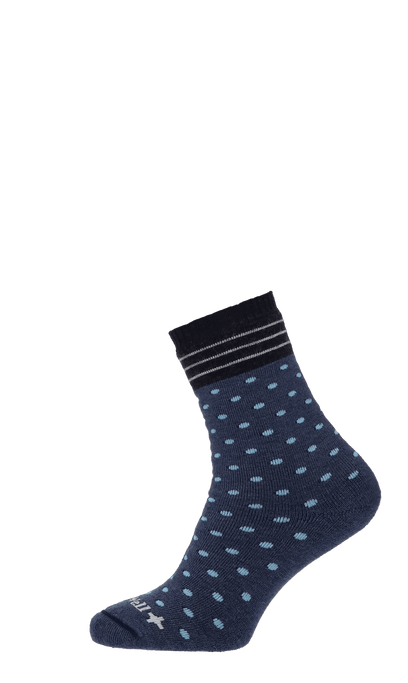 Plush Damen Komfort Socken Denim