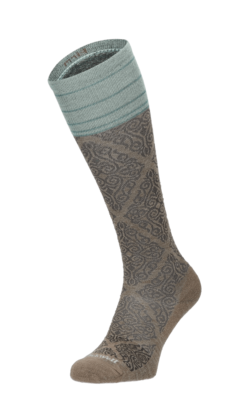 The Raj Damen Kompressionsstrümpfe 20-30 mmHg Khaki