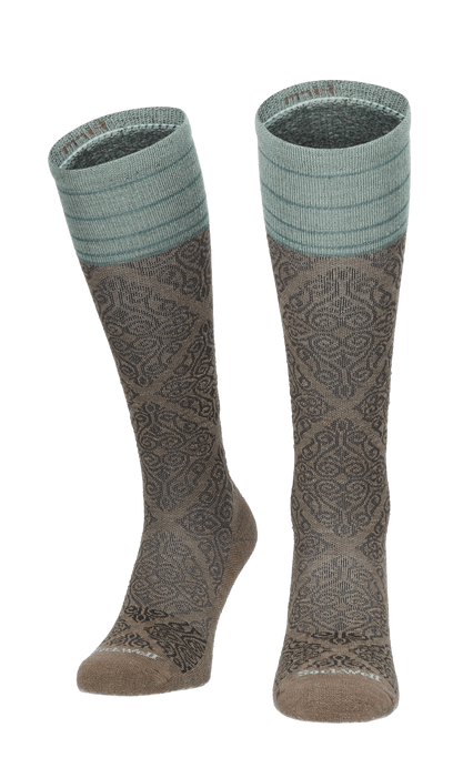 The Raj Damen Kompressionsstrümpfe 20-30 mmHg Khaki