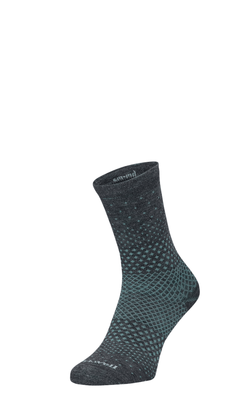 Plantar Ease Crew Damen Fersensporn Socken Klasse 2 Charcoal