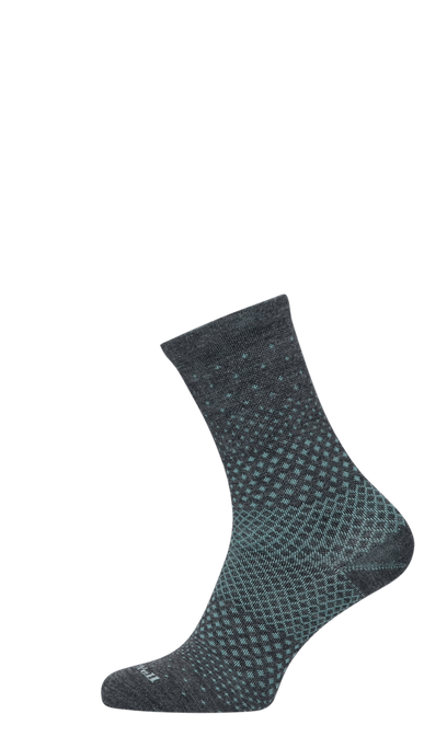 Plantar Ease Crew Damen Fersensporn Socken Klasse 2 Charcoal