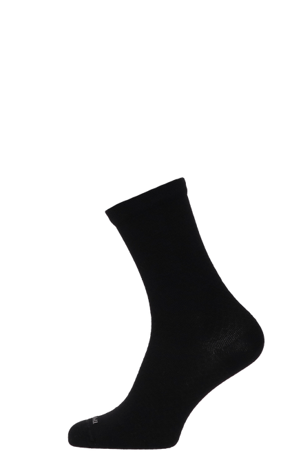 Plantar Ease Crew Damen Socken 20-30 mmHg Black Solid