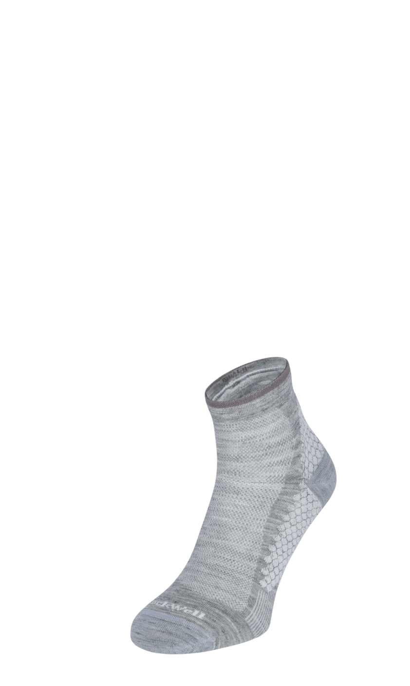 Plantar Sport Quarter Damen Socken 20-30 mmHg Grey