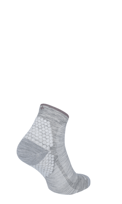 Plantar Sport Quarter Damen Socken 20-30 mmHg Grey