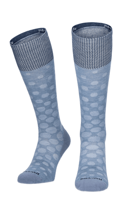 Spot On Damen Kompressionsstrümpfe 15-20 mmHg Bluestone