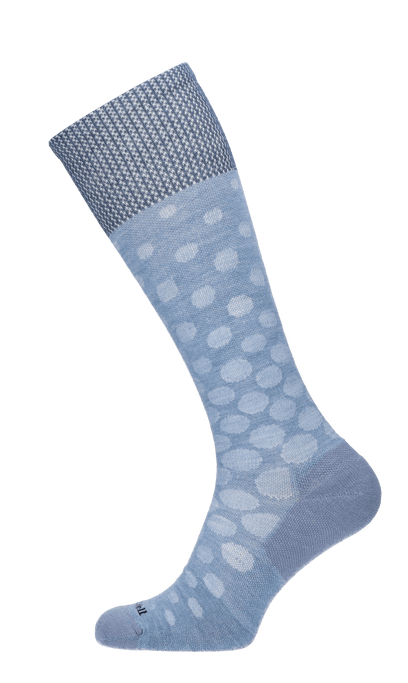 Spot On Damen Kompressionsstrümpfe 15-20 mmHg Bluestone