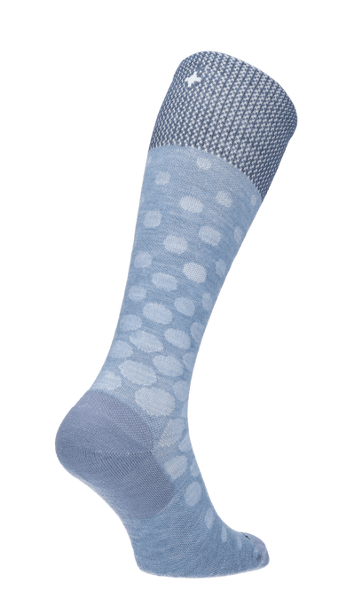 Spot On Damen Kompressionsstrümpfe 15-20 mmHg Bluestone