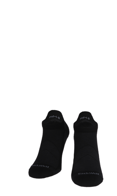 Elevate Micro Herren Sportsocken 15-20 mmHg Black