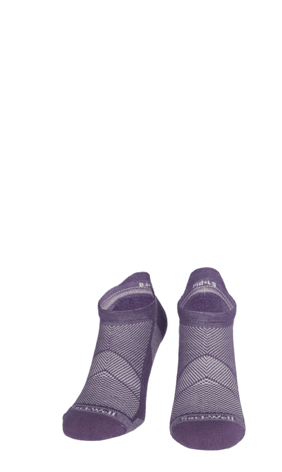 Elevate Micro Damen Sportsocken 15-20 mmHg Plum
