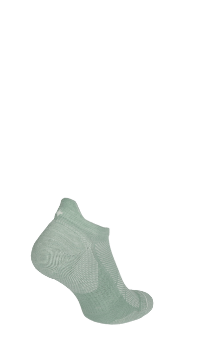 Elevate Micro Damen Sportsocken 15-20 mmHg Celadon