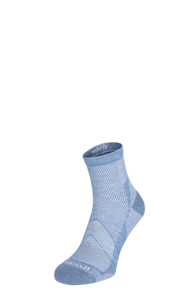 Elevate Quarter Damen Sportsocken 15-20 mmHg Bluestone Elevate Quarter Damen Sportsocken 15-20 mmHg Bluestone
