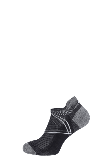 Pulse Micro Damen Sportsocken 20-30 mmHg Black