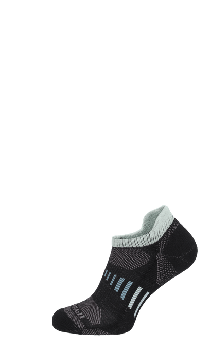 Ascend II Micro Damen Wandersocken 15-20 mmHg Black